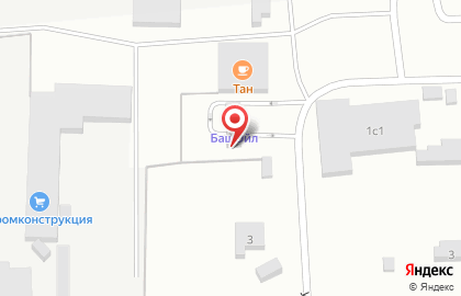 АЗС в Уфе на карте