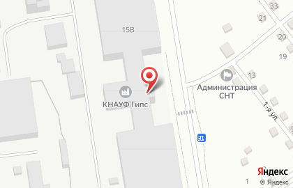 Производственная фирма Кнауф Гипс Челябинск на карте