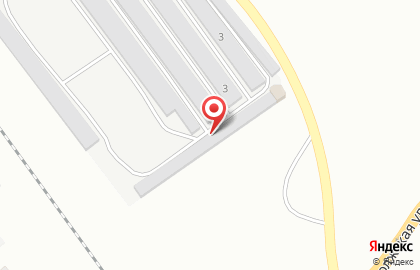 Транспортная компания ТрансКонтейнер на Паромной улице на карте