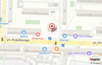 Компания Эвакуатор Краснодар на карте