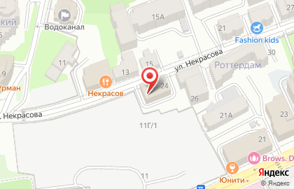 Школа рисования Триарс на карте