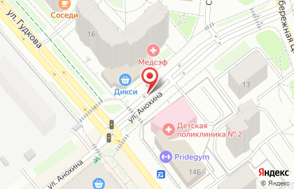 Магазин хозяйственных товаров, ИП Борисова Д.Г. на карте