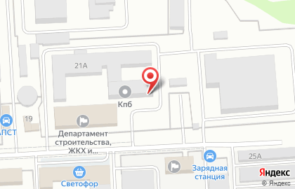 Департамент строительства, жилищно-коммунального хозяйства и благоустройства г. Нижнекамска на карте