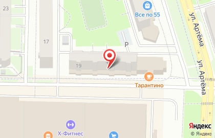 Выездная служба техпомощи на дорогах, эвакуации, вскрытия замков АвтоДруг 102 на Лазурной улице на карте