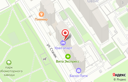Компания Вектор-ИТ на карте