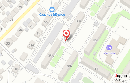 Продуктовый магазин Винтаж в Центральном районе на карте