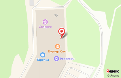 Тир Арсенал в Челябинске на карте