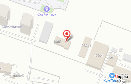 Торгово-сервисная компания СМК на карте