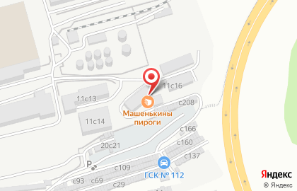 Служба доставки Машенькины Пироги на Командорской улице на карте