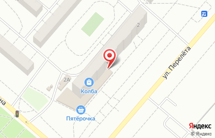 Банкомат, ВТБ 24, ЗАО, филиал №5440 на улице Перелета на карте
