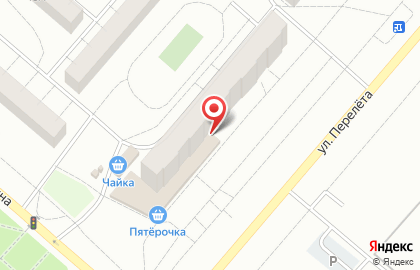 Прибрежный, микрорайон, ООО Трест №4 на улице Перелета на карте