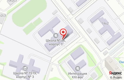 Участковая избирательная комиссия №3041 на карте