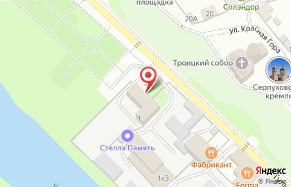 Компания Современные Технологии на Тульской улице на карте