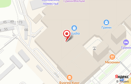 Салон красоты Profcosmo в Заводском районе на карте