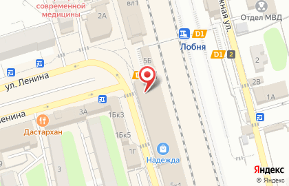 Kiberkomp на карте