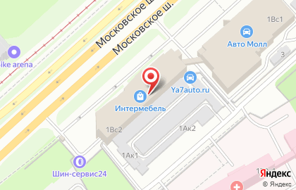 Торговый дом Пинскдрев в Кировском районе на карте