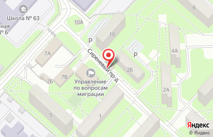 Магазин разливного пива Моршанский купец в Октябрьском районе на карте
