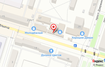 Микрокредитная компания ДеньгиАктив в Екатеринбурге на карте