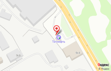 Татнефть в Ярославле на карте