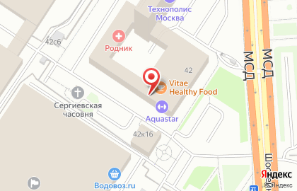 Интернет-магазин Терра бэби на карте