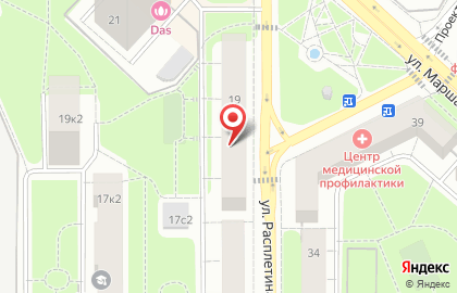 Общество с ограниченной ответственностью "Скай Груп" на карте