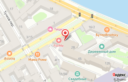 Аква Созвездие на карте