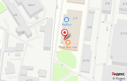 ПосудаМир, ИП Вдовин П.И. на карте