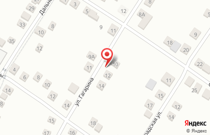Россия на улице Гагарина на карте