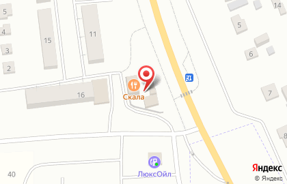 СКАЛА на Смоленской улице на карте