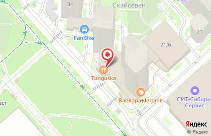 Ресторан Tunguska на карте