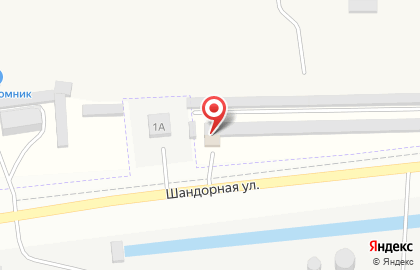 Шиномонтажная мастерская У Лехи в Ярославле на карте