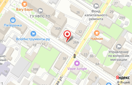Магазин Белорусской косметики на улице Каминского на карте