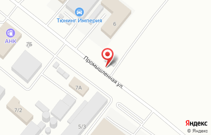 Атлант на Промышленной улице на карте