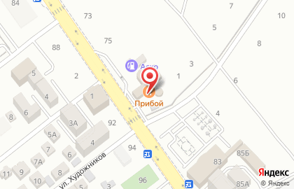 Ресторан Прибой на карте