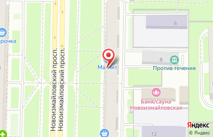 Магазин трикотажа на Новоизмайловском проспекте, 4 на карте
