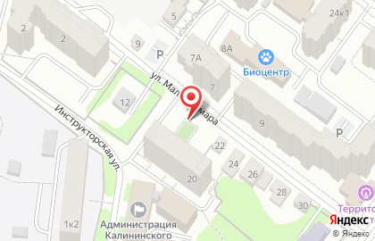 Бар Бардак на карте