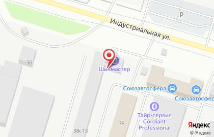 Контроль Авто 86 на карте