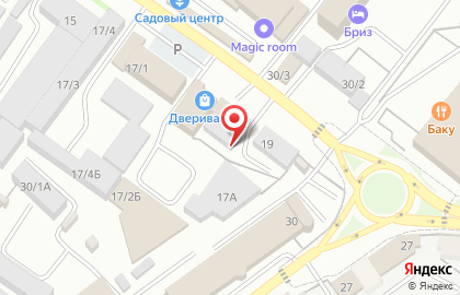 Родные программисты на карте