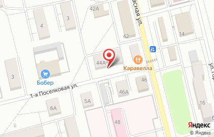 Бобер в Электростали на карте