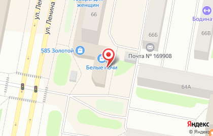 Торговый центр Белые ночи на карте