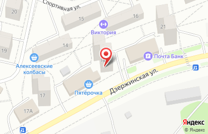 Мобил Элемент в Дзержинском на карте