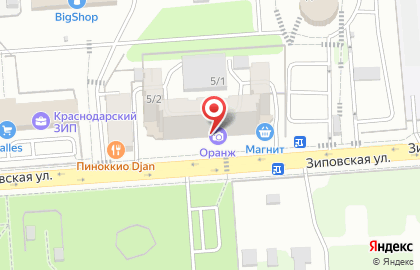 Адвокатский кабинет Самородовой Е.В. на карте