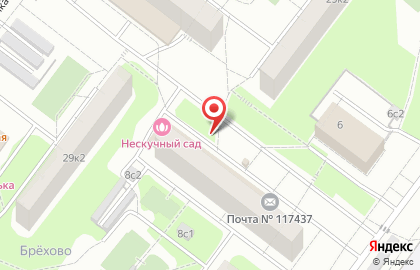 Супермаркет Пятёрочка в Москве на карте