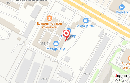 Автоблеск в Заводском районе на карте