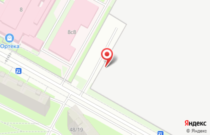 Автостоянка в Санкт-Петербурге на карте