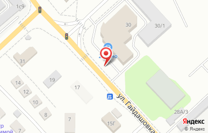 Шинный центр База автошин в Советском районе на карте