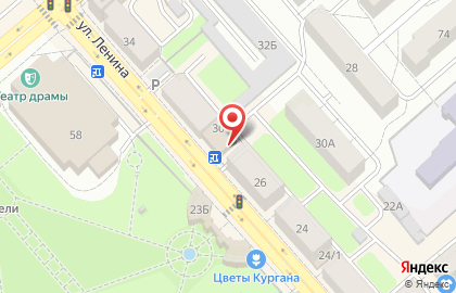 Визовый центр В центре на карте