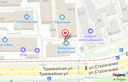 Магазин Купи Дверь на карте