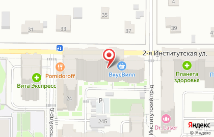 Салон оптики в Москве на карте