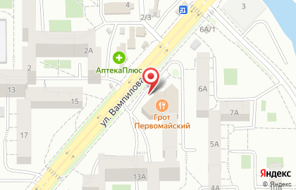 Образовательный центр Знатоки в Свердловском районе на карте
